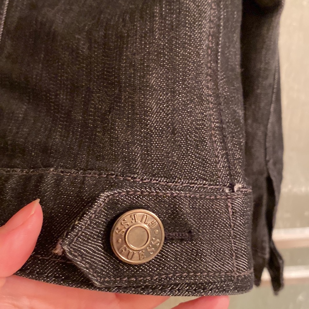 🛑 large Guess Jean jacket - Picture 12 of 13